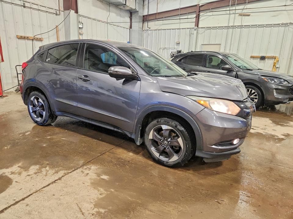2018 HONDA HR-V EX 4