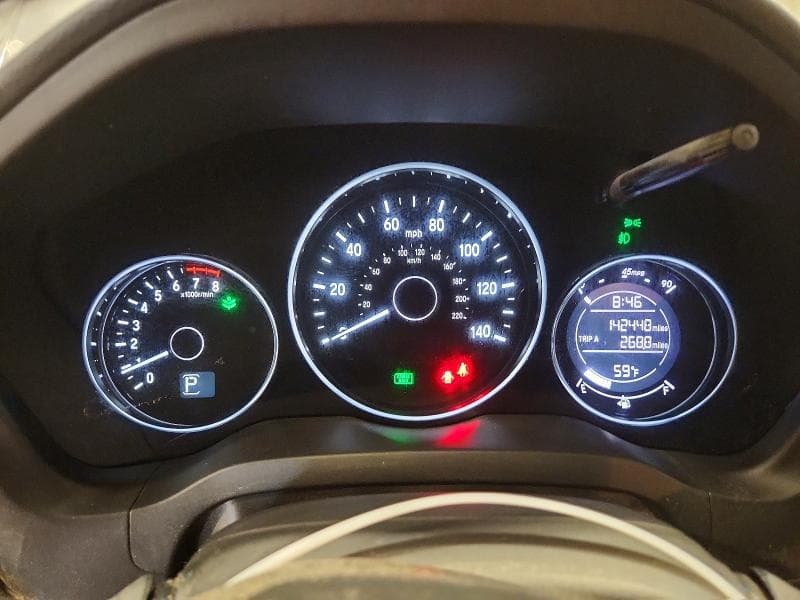 2018 HONDA HR-V EX 9