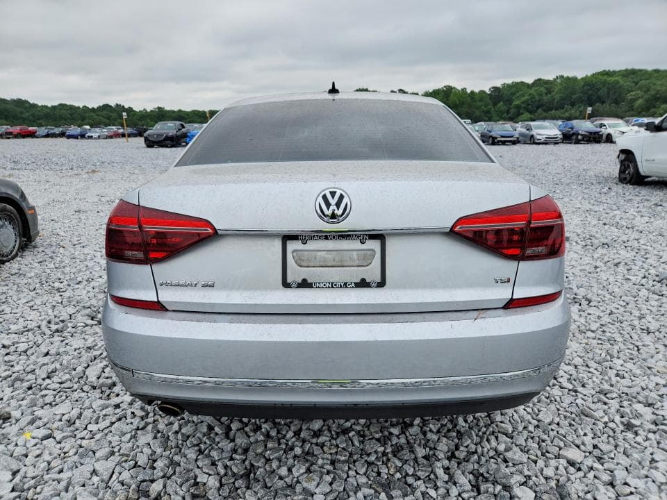 2018 VOLKSWAGEN PASSAT 6