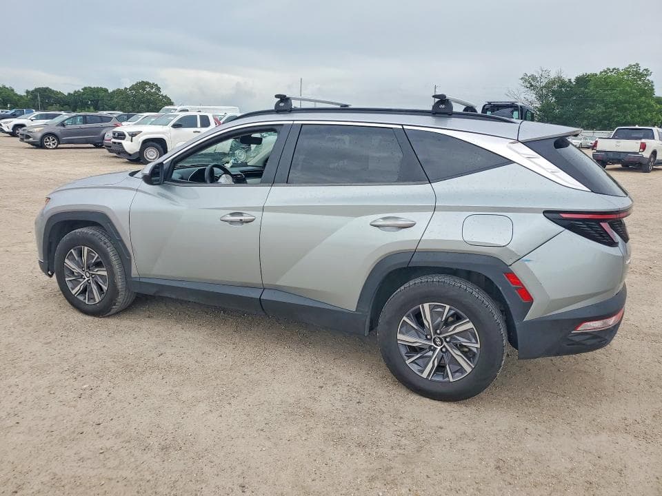 2022 HYUNDAI TUCSON BLUE 2