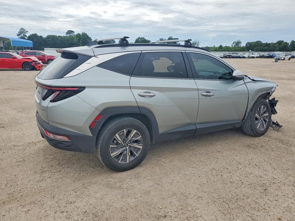 2022 HYUNDAI TUCSON BLUE 3