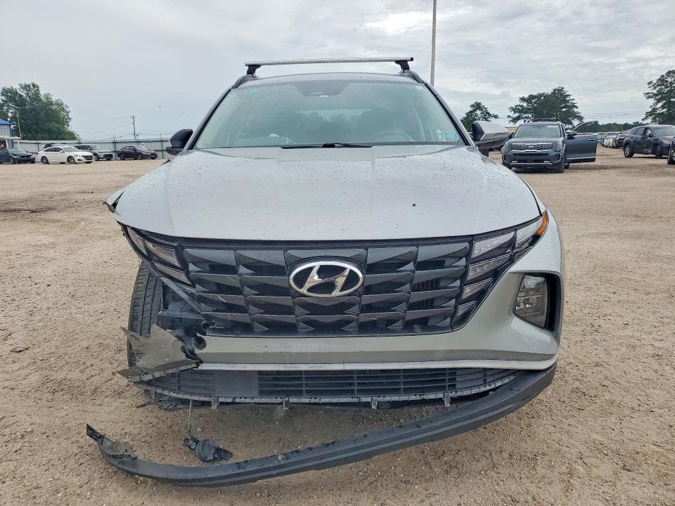 2022 HYUNDAI TUCSON BLUE 5
