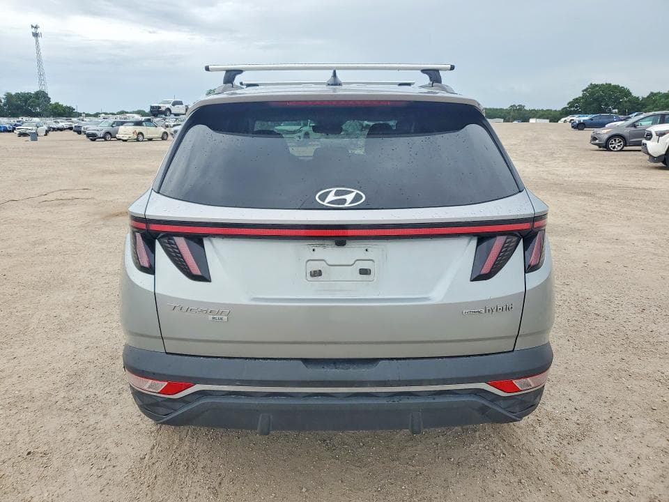2022 HYUNDAI TUCSON BLUE 6