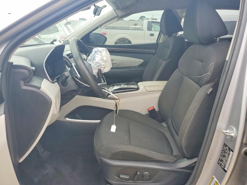 2022 HYUNDAI TUCSON BLUE 7