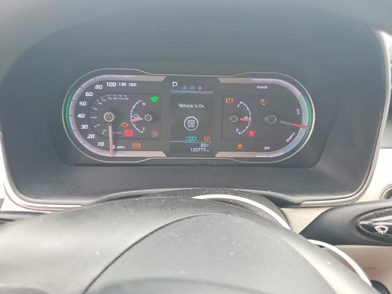 2022 HYUNDAI TUCSON BLUE 9