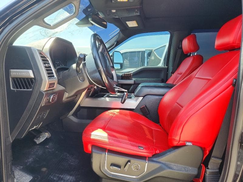 2017 FORD F250 SUPER DUTY 7
