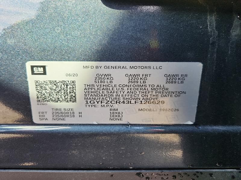 2020 CADILLAC XT4 PREMIUM LUXURY PREMIUM LUXURY 12