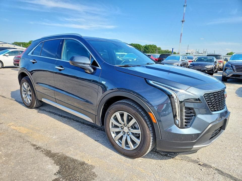 2020 CADILLAC XT4 PREMIUM LUXURY PREMIUM LUXURY 4