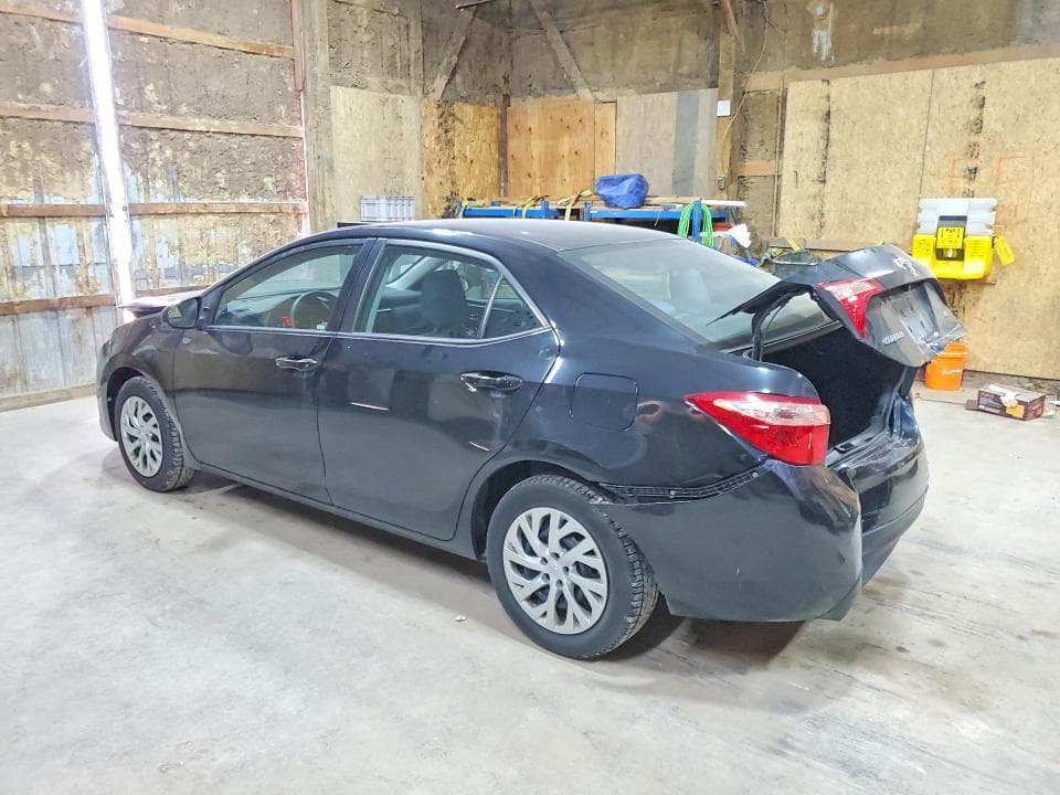 2017 TOYOTA COROLLA LE LE 2