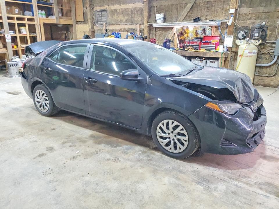 2017 TOYOTA COROLLA LE LE 4