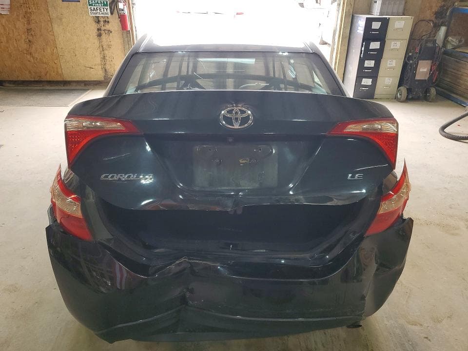 2017 TOYOTA COROLLA LE LE 6