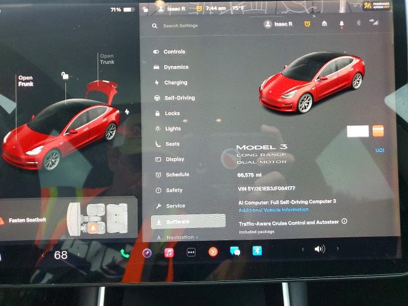 2018 TESLA MODEL 3 9