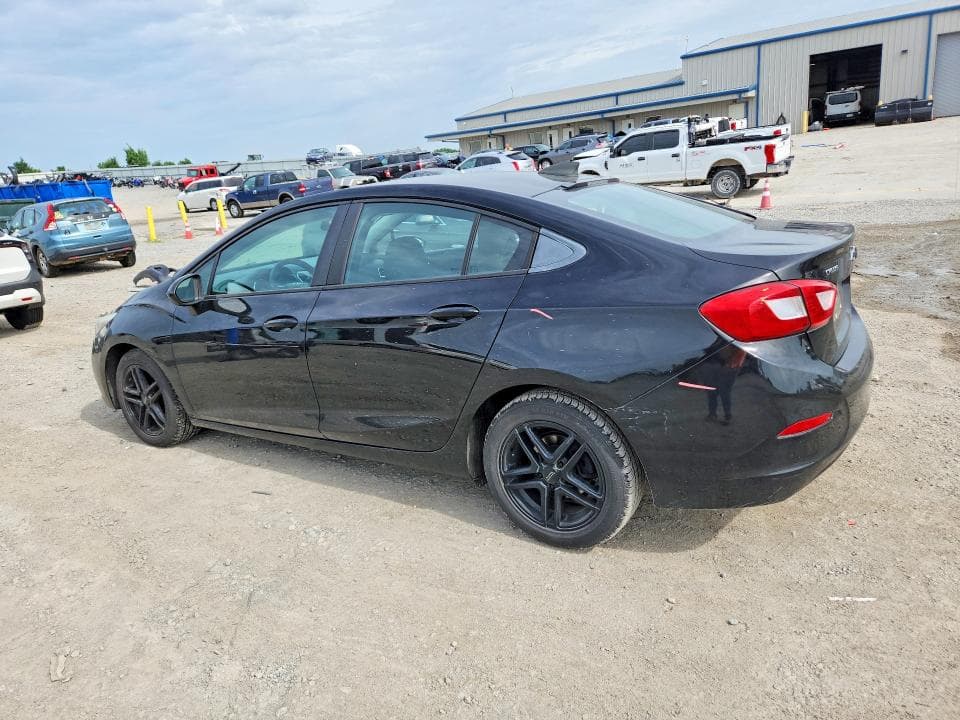 2017 CHEVROLET CRUZE LS 2