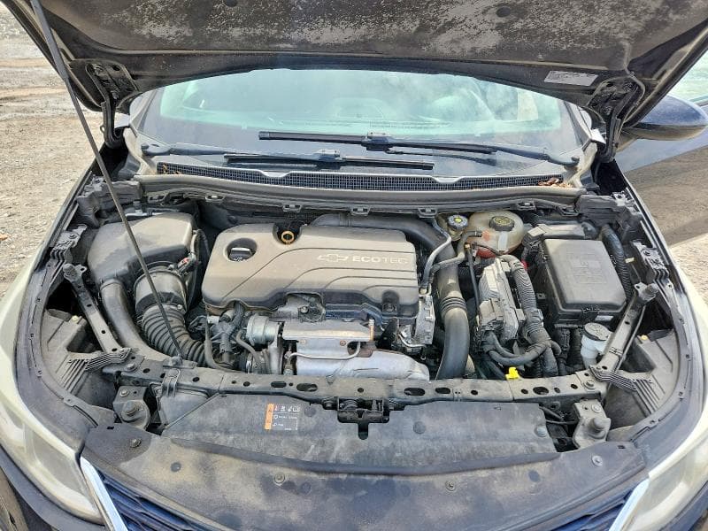 2017 CHEVROLET CRUZE LS 11