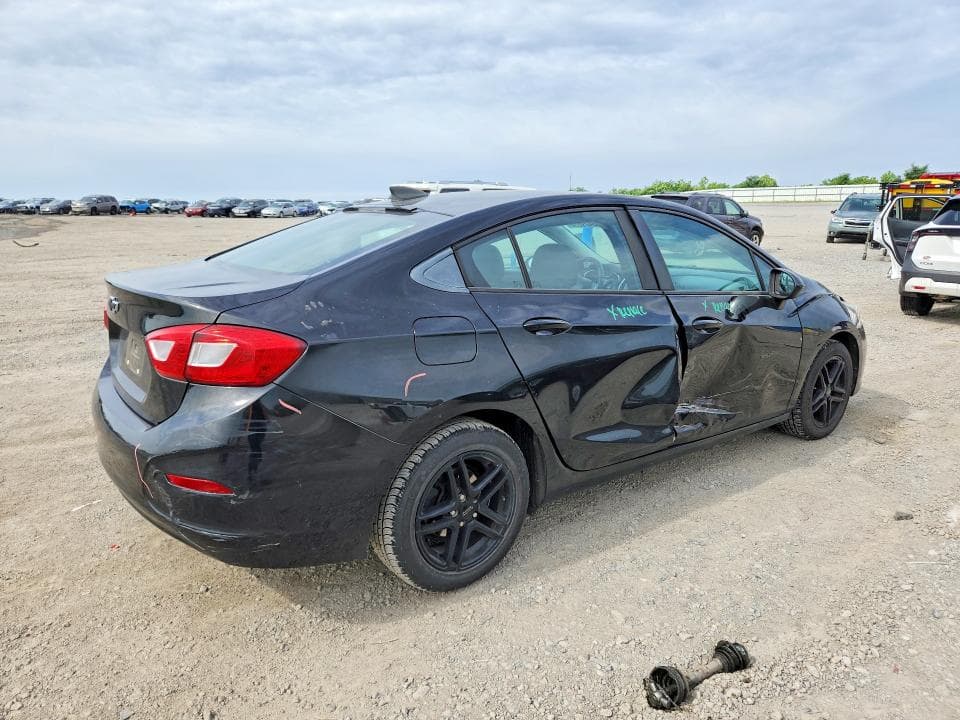 2017 CHEVROLET CRUZE LS 3