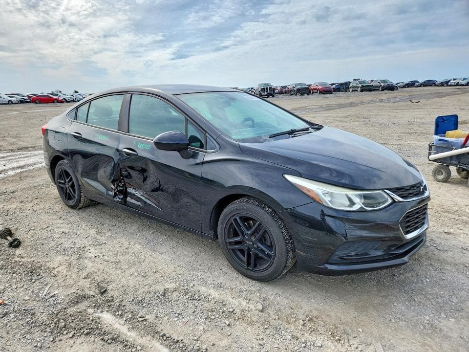 2017 CHEVROLET CRUZE LS 4
