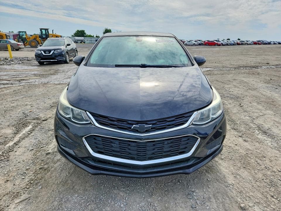 2017 CHEVROLET CRUZE LS 5