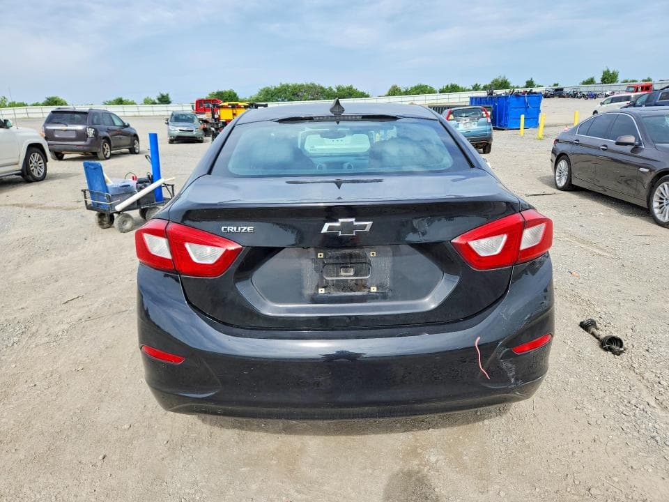 2017 CHEVROLET CRUZE LS 6
