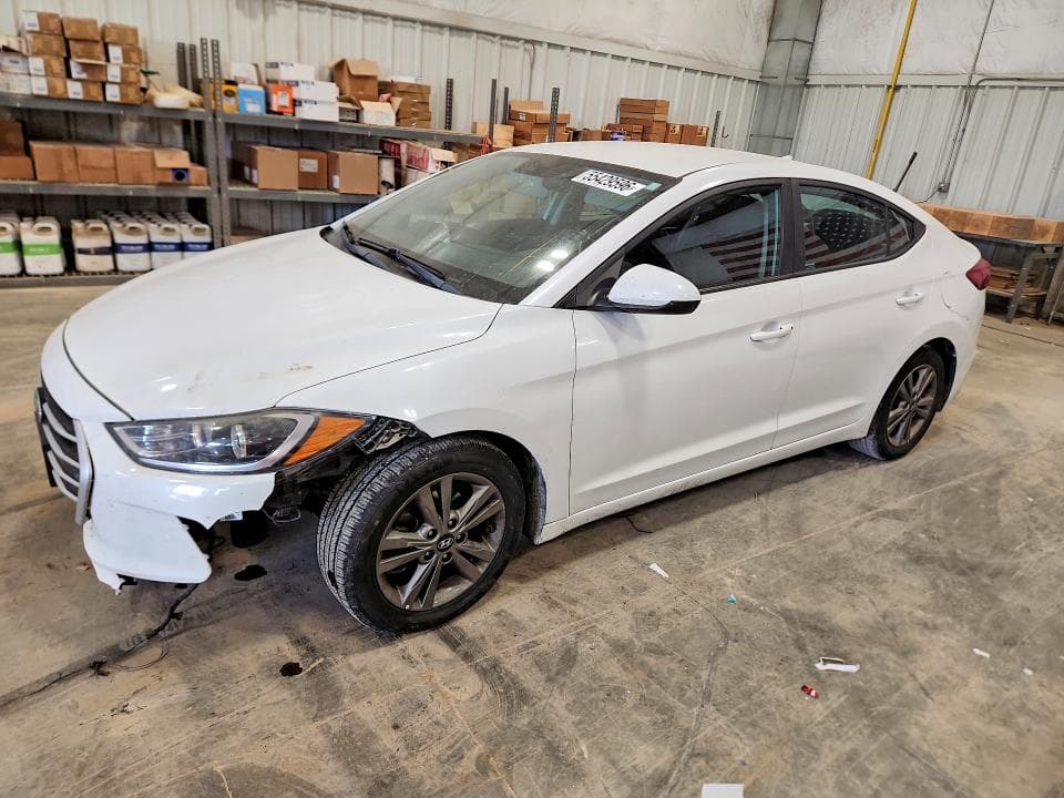 2018 HYUNDAI ELANTRA SEL - 1