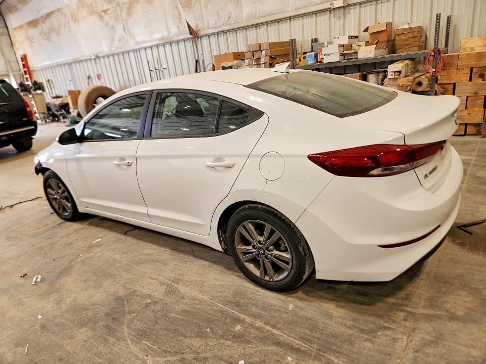 2018 HYUNDAI ELANTRA SEL 2