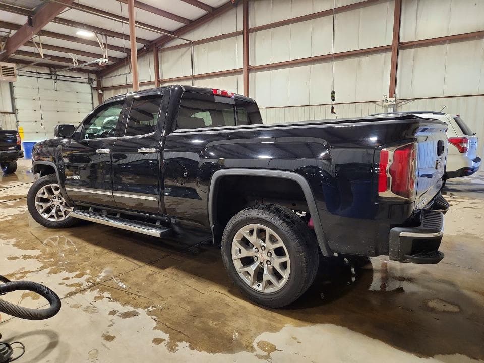 2017 GMC SIERRA K1500 SLT K1500 SLT 2