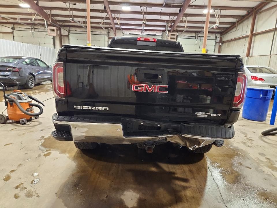 2017 GMC SIERRA K1500 SLT K1500 SLT 6