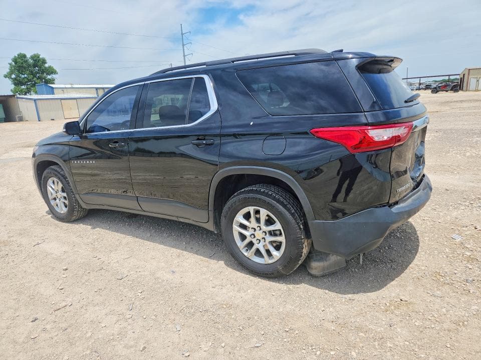 2020 CHEVROLET TRAVERSE LT LT 2