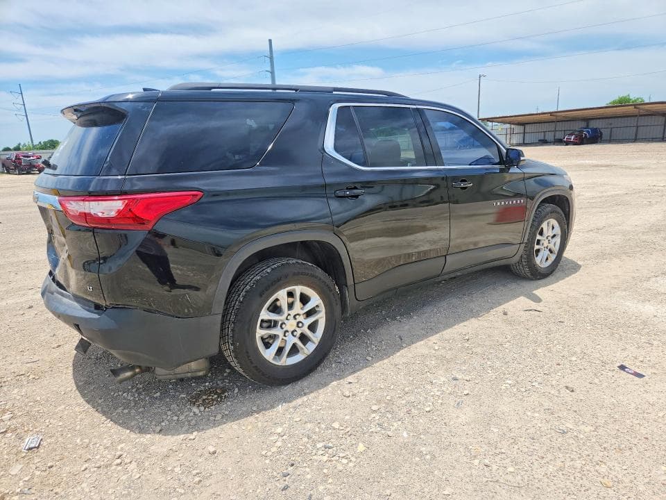2020 CHEVROLET TRAVERSE LT LT 3