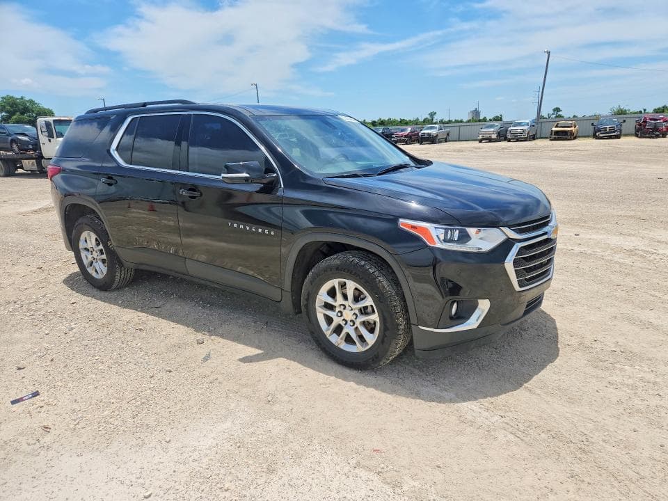 2020 CHEVROLET TRAVERSE LT LT 4