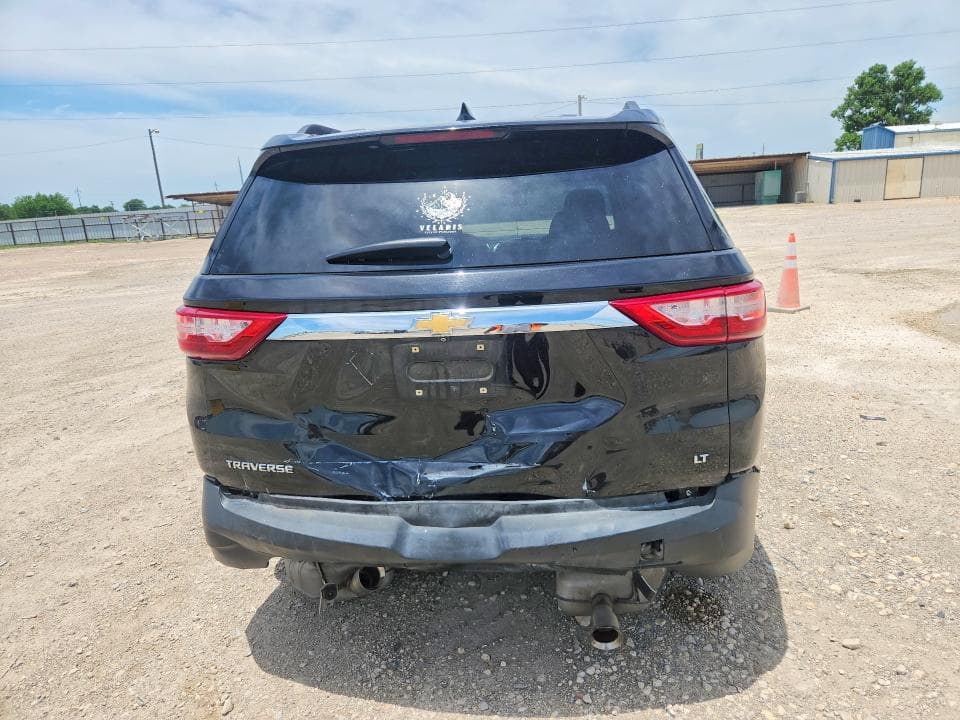 2020 CHEVROLET TRAVERSE LT LT 6