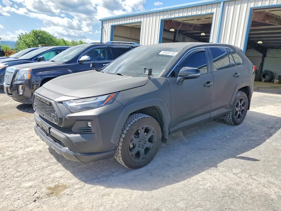 2022 TOYOTA RAV4 TRD OFF ROAD TRD OFF ROAD - 1