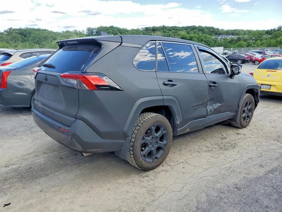 2022 TOYOTA RAV4 TRD OFF ROAD TRD OFF ROAD 3