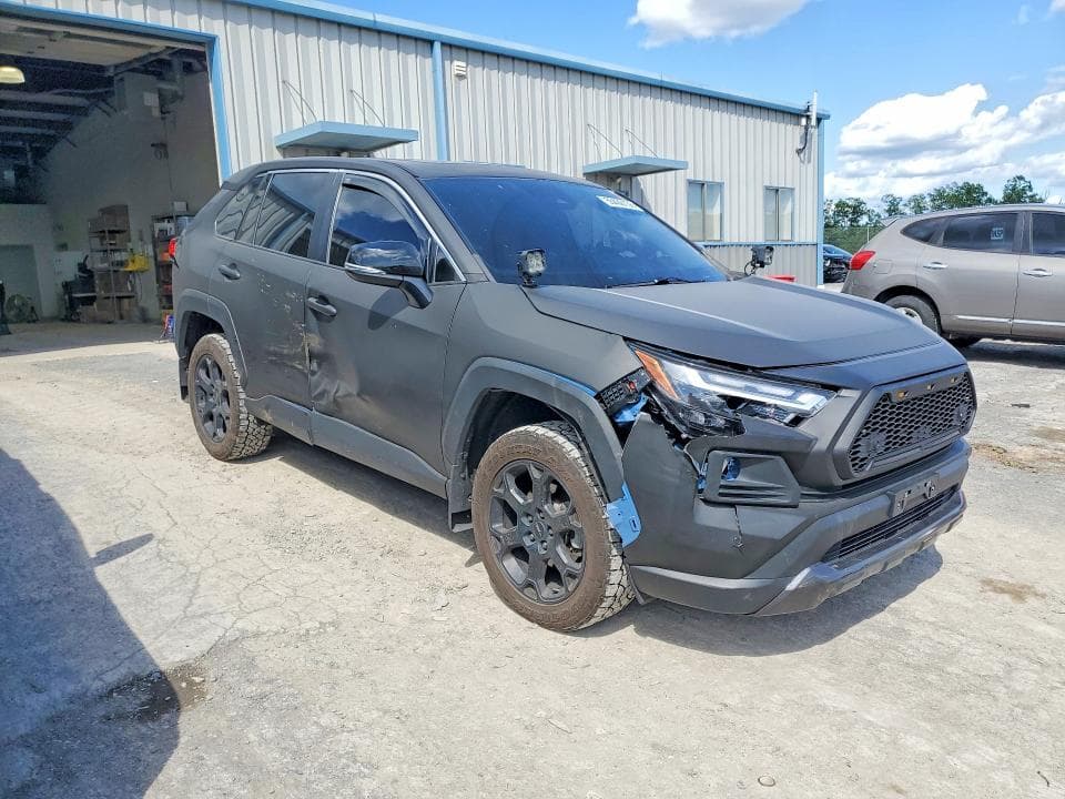 2022 TOYOTA RAV4 TRD OFF ROAD TRD OFF ROAD 4