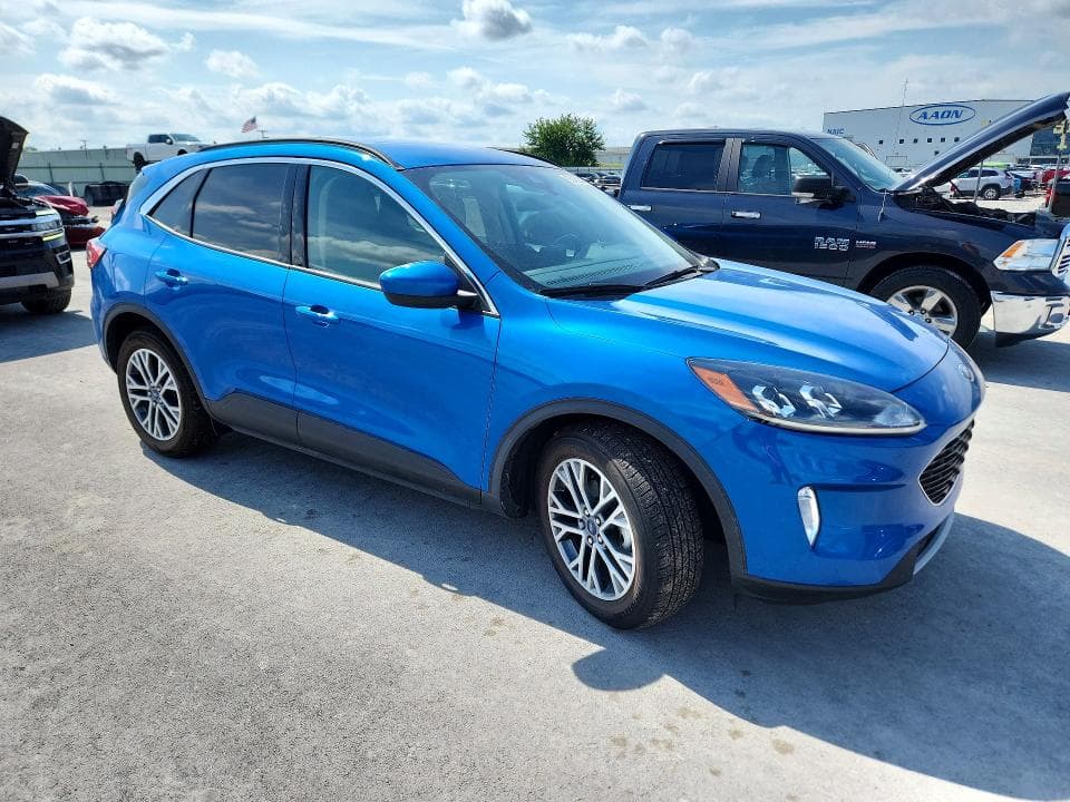 2020 FORD ESCAPE SEL 4