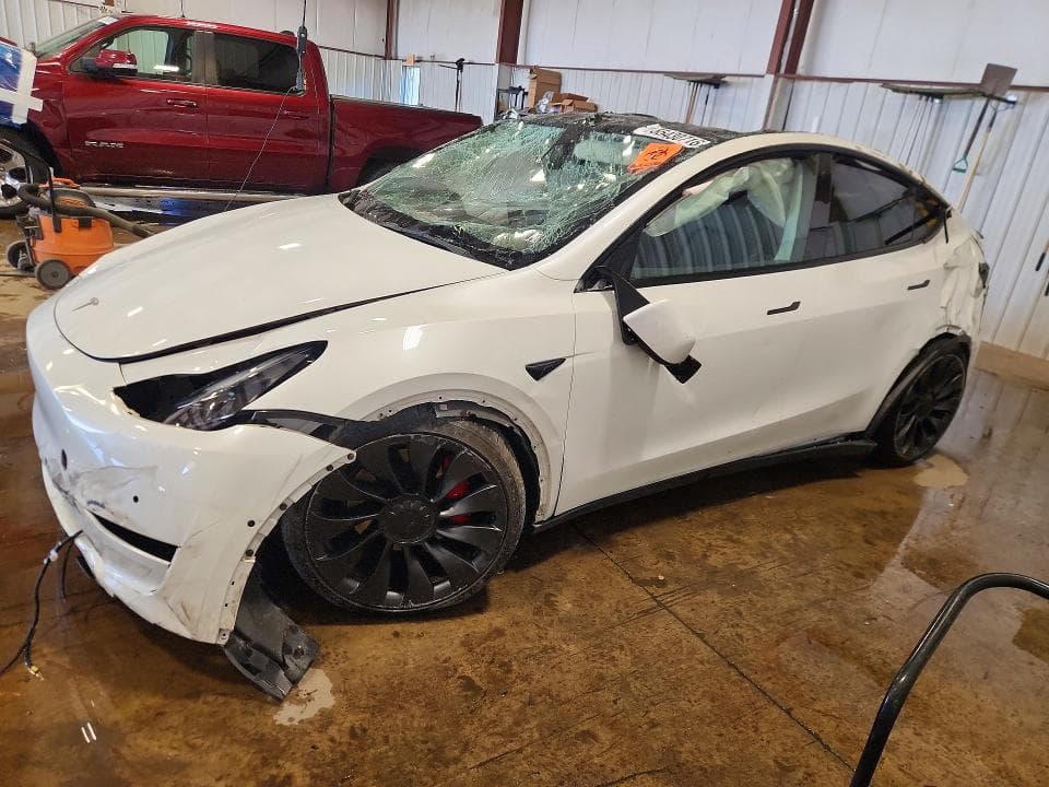 2022 TESLA MODEL Y - 1