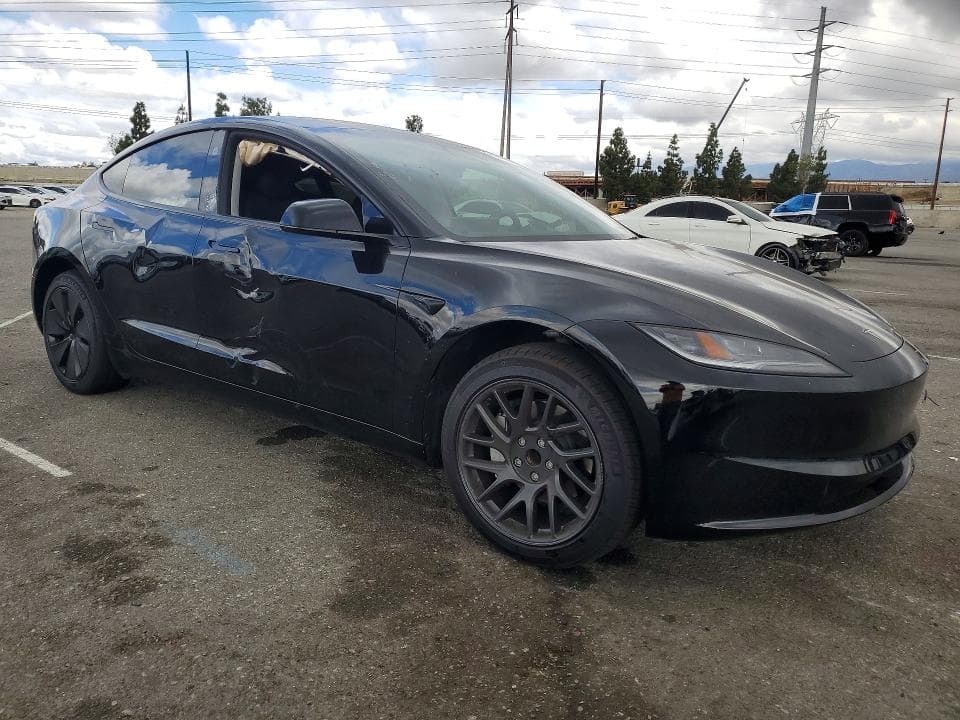 2025 TESLA MODEL 3 4