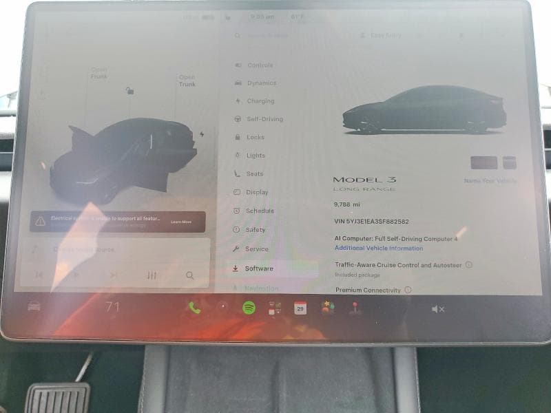 2025 TESLA MODEL 3 9