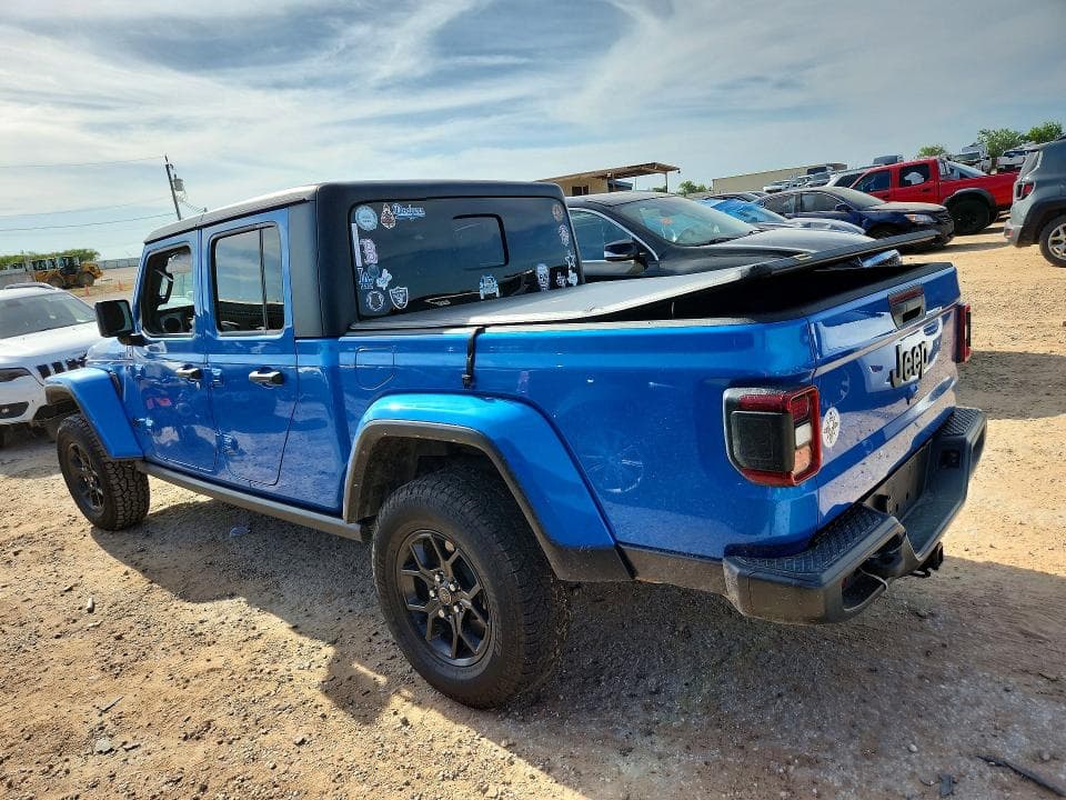 2024 JEEP GLADIATOR SPORT 2