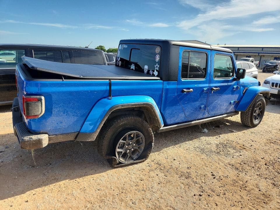 2024 JEEP GLADIATOR SPORT 3