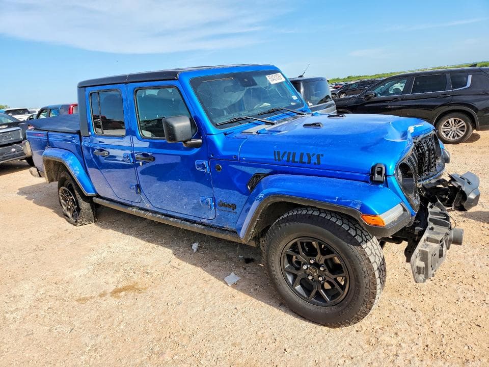 2024 JEEP GLADIATOR SPORT 4