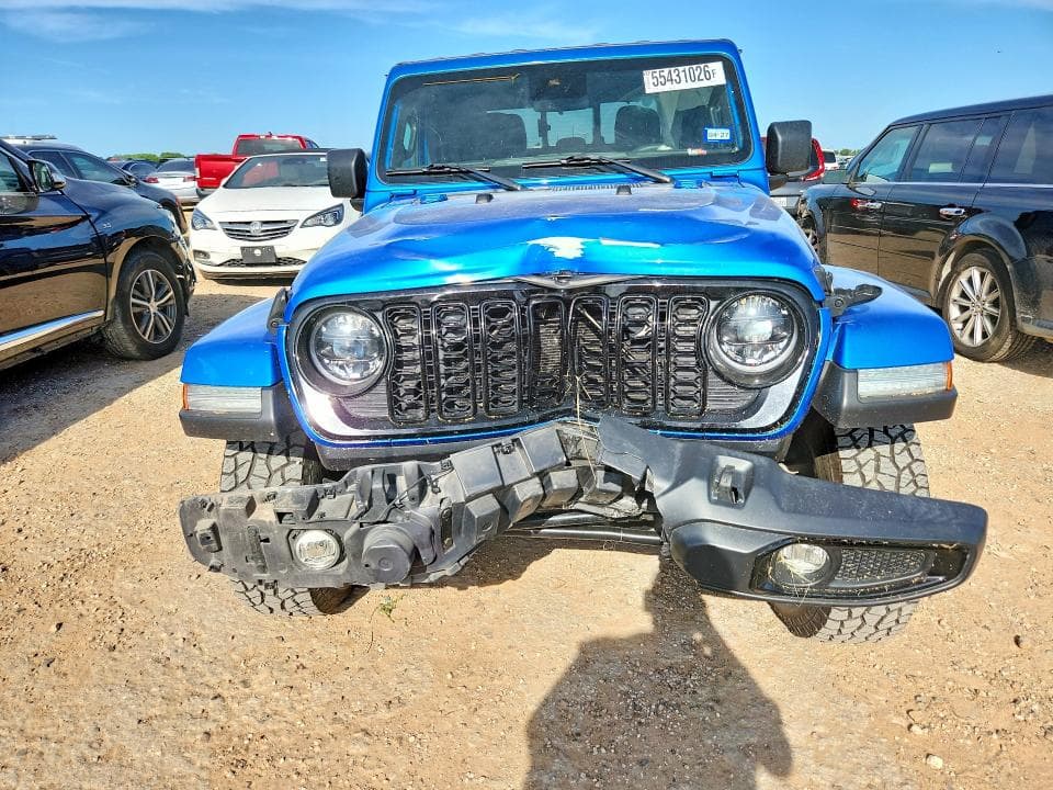 2024 JEEP GLADIATOR SPORT 5