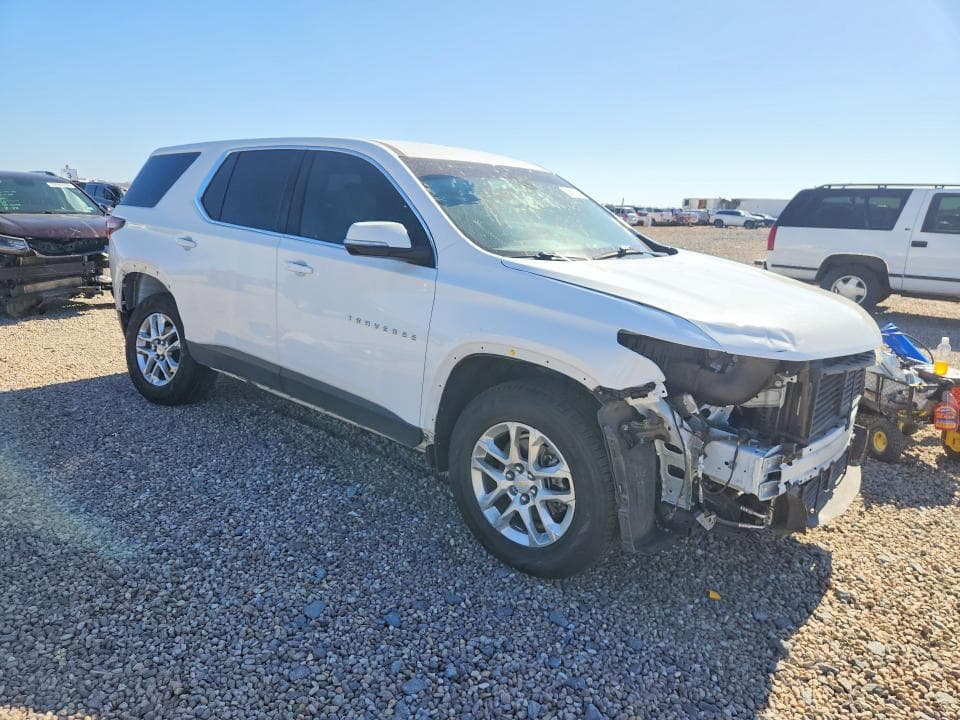 2023 CHEVROLET TRAVERSE LS 4