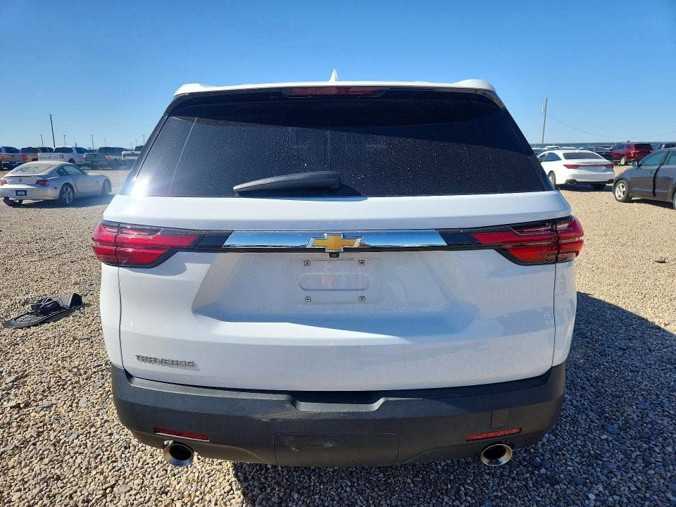 2023 CHEVROLET TRAVERSE LS 6