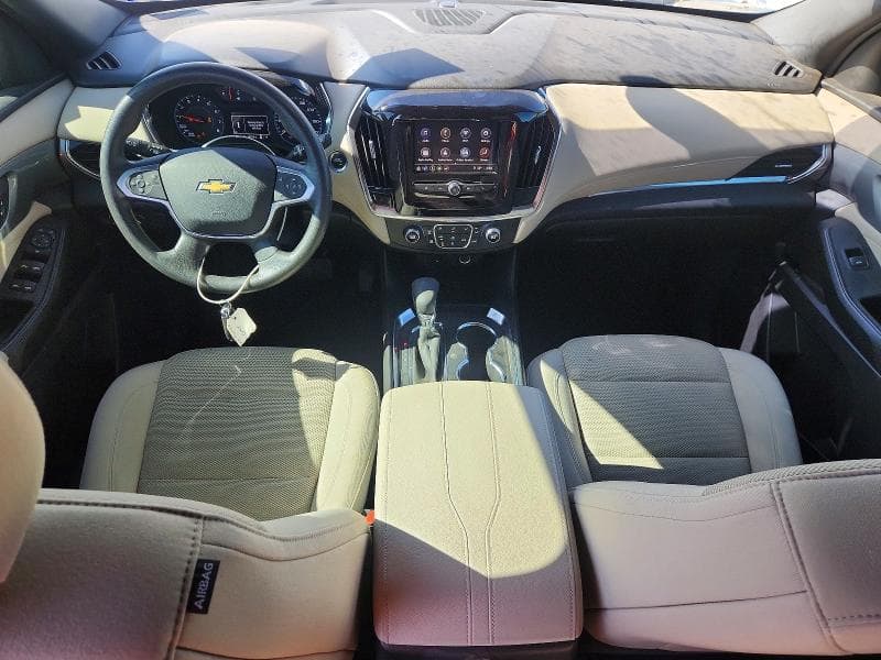 2023 CHEVROLET TRAVERSE LS 8