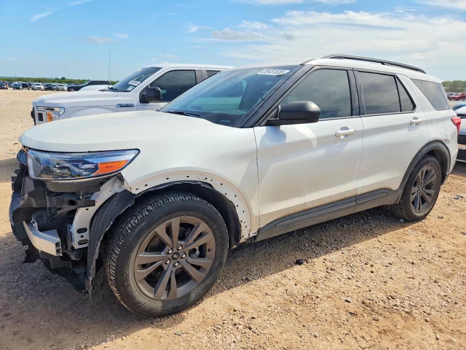 2021 FORD EXPLORER XLT 1