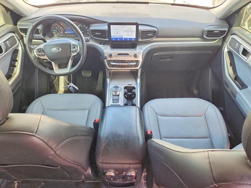 2021 FORD EXPLORER XLT 8