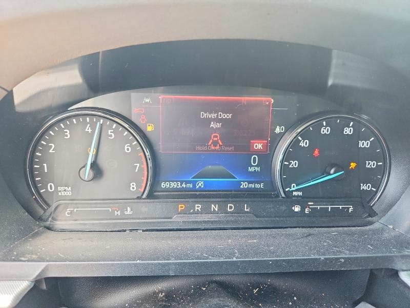 2021 FORD EXPLORER XLT 9