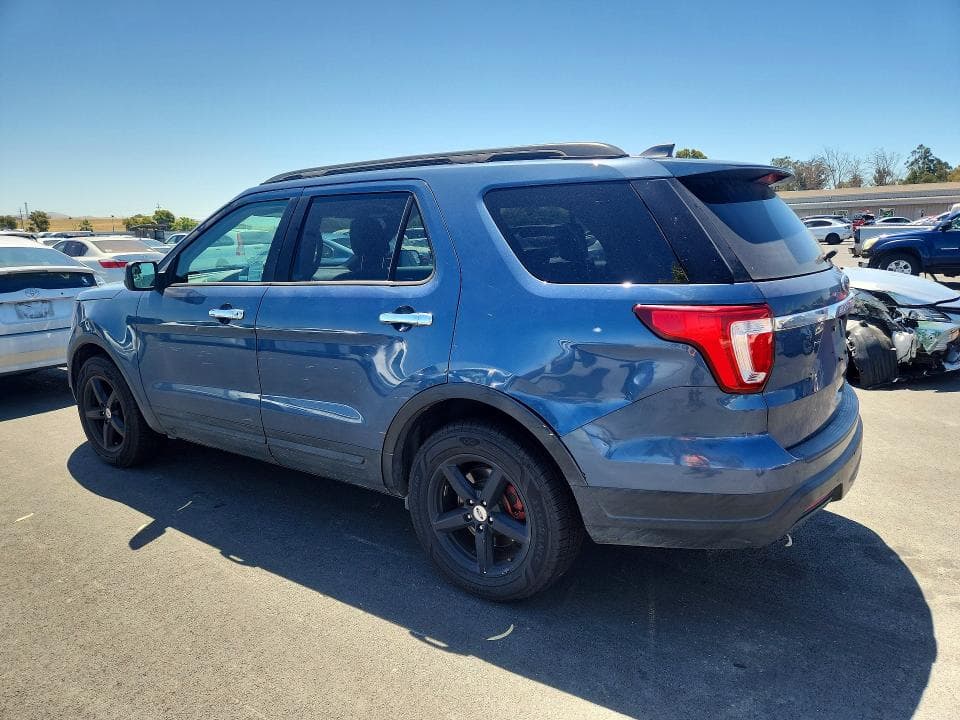 2018 FORD EXPLORER 2