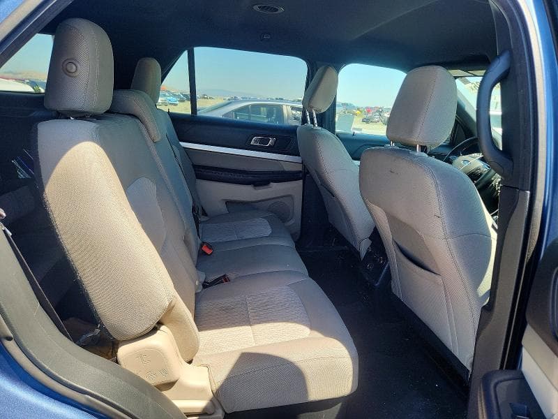 2018 FORD EXPLORER 11