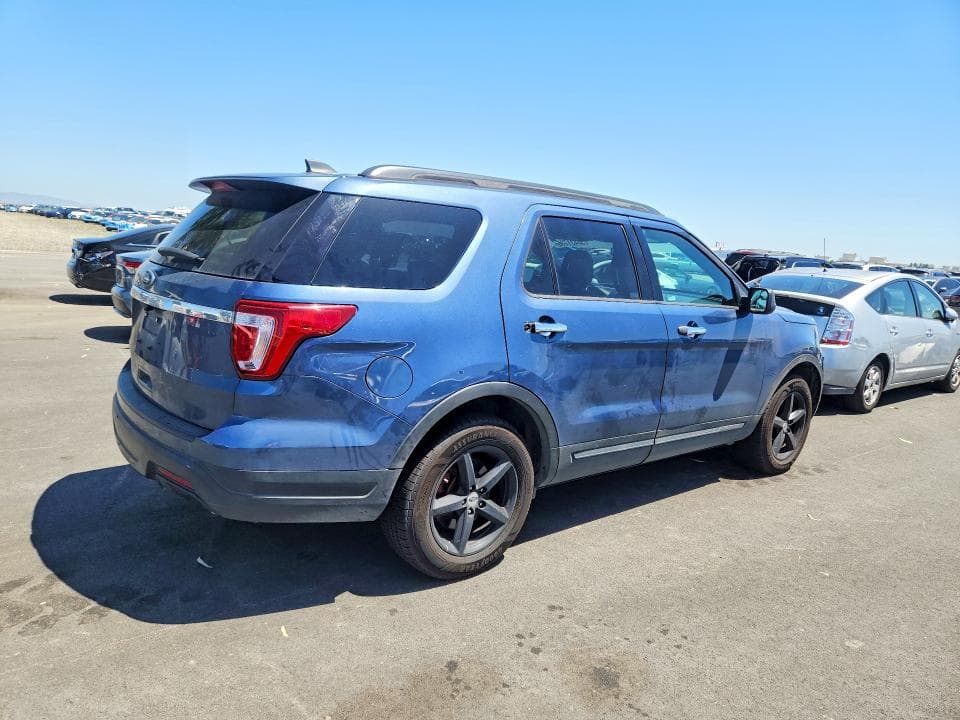 2018 FORD EXPLORER 3